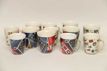 Vintage Nautical Insulated Cups And Mugs