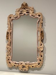 Ornate Wooden Mirror