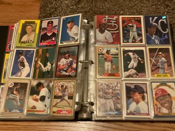 Baseball Cards Album 1 Of 2