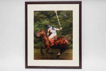 Horse Polo Framed Photograph 3 Of 3
