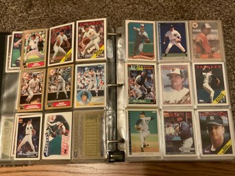 Baseball Cards Album Including Yankees 2 Of 2