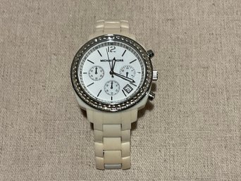 Michael Kors Cream Watch