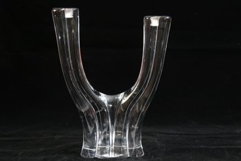 Baccarat Crystal Double-light Candlestick