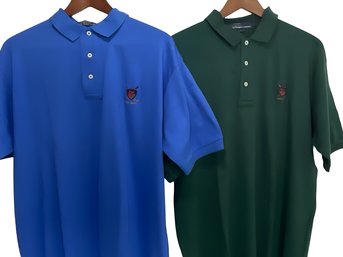 Pair Of  Ralph Lauren Polo Shirts Size L