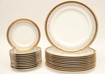 Wedgwood And Limoger Plates From Higgins And Seiter NYC