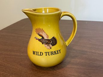 Vintage Wild Turkey Pitcher