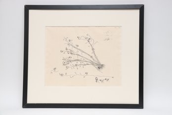 Botanical Print (Damaged Frame)