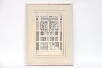Garden Design Framed Print