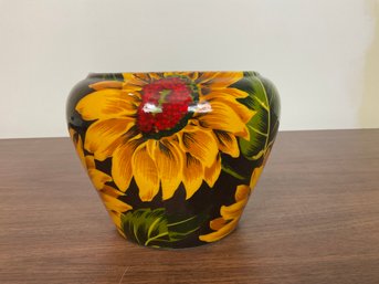 Sunflower Vase Planter