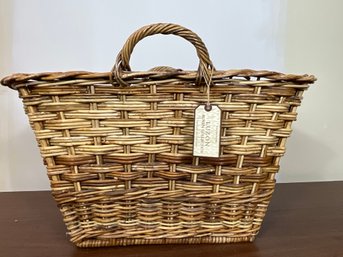 Luzon Wicker Basket New With Tag