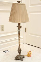 French Pull Chain Table Lamp