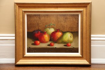 Framed Fruit Still Life 1