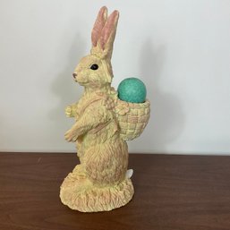 Easton Bunny Resin Statue