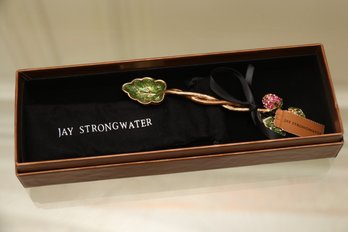 Jay Strongwater Spoon With Box