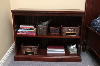 Pottery Barn Shelf (Contents Not Included)