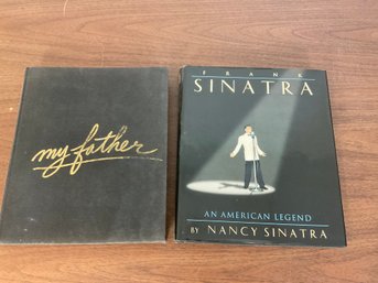 Pair Of Frank Sinatra Hardcover Books