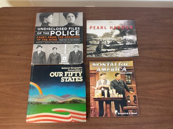 Various Books Including Pearl Harbor