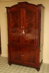 Mahogany Armoire By Hickory Chair Co