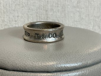 Tiffany & Co. Sterling Silver 925 Ring