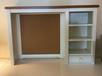 Pottery Barn Desk Hutch