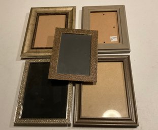 Five Picture Frames