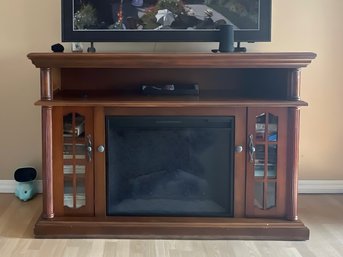 Electric Fireplace Wall Unit