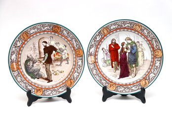 Wedgwood Ivanhoe Creamware Dinner Plates