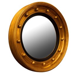 Round Convex Bullseye Mirror