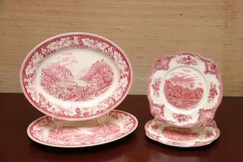 Homer Laughlin Currier And Ives Dishes