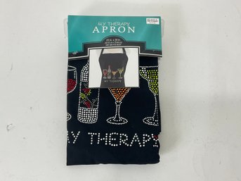 My Therapy Apron Brand New