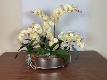 Large Orchid Flower Centerpiece