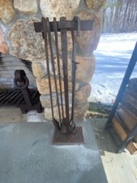 Outdoor Fireplace Tool Set