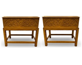 Minton Spidell Side Tables- A Pair