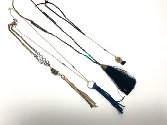 Tassel Necklaces Including Zacasha And Lucky Brand And More