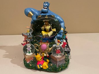 Disney Characters Water Globe