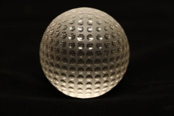 Tiffany And Co Crystal Golf Ball