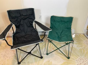 Pair Of Camping Chairs