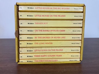 Vintage Little House Book Collection
