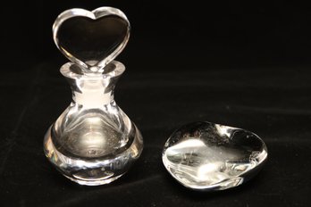 Heart Perfume Atomize And Baccarat Heart