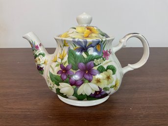Sandler England Floral Tea Pot