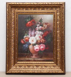 (BRONXVILLE PICK UP) Still Life Floral Painting