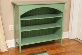 Maine Cottage Green Footed Book Shelf