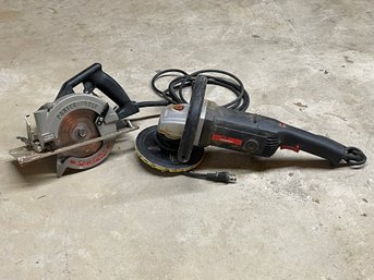 Porter Cable Saw With Drill Master Sander