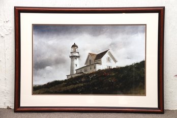 (BRONXVILLE PICK UP) Lighthouse On The Hill By Doug Brega