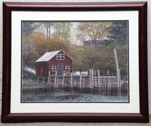 (BRONXVILLE PICK UP) Boathouse In The Woods By Doug Brega