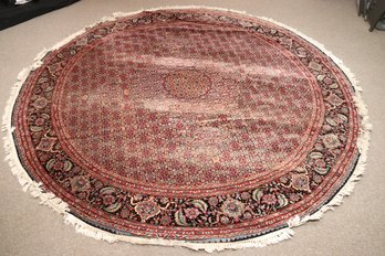 (BRONXVILLE PICK UP) 8 Foot Round Persian Carpet