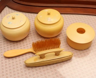 Bakelite Dresser Set