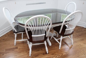 Farmhouse Style Dining Table And Chairs
