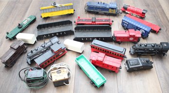 Lionel Train Collection And Accessories