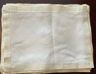 Linen Placemats Set Of 20